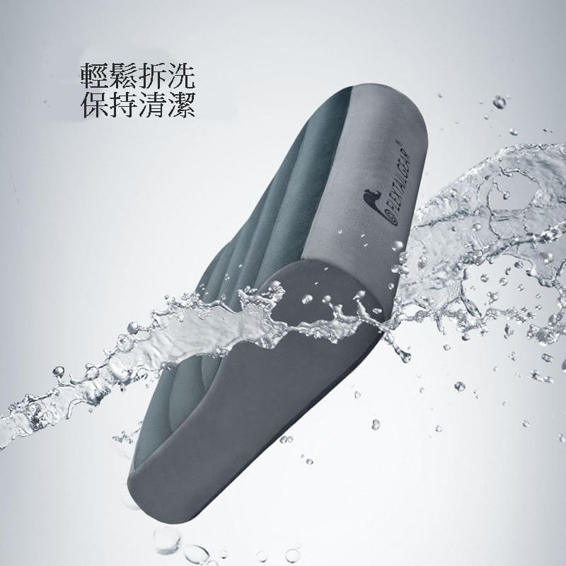 Flextail 輕量B型充氣枕 旅行枕 腰枕 户外露營 午睡充氣吹氣枕 頭靠腰枕:圖片 2
