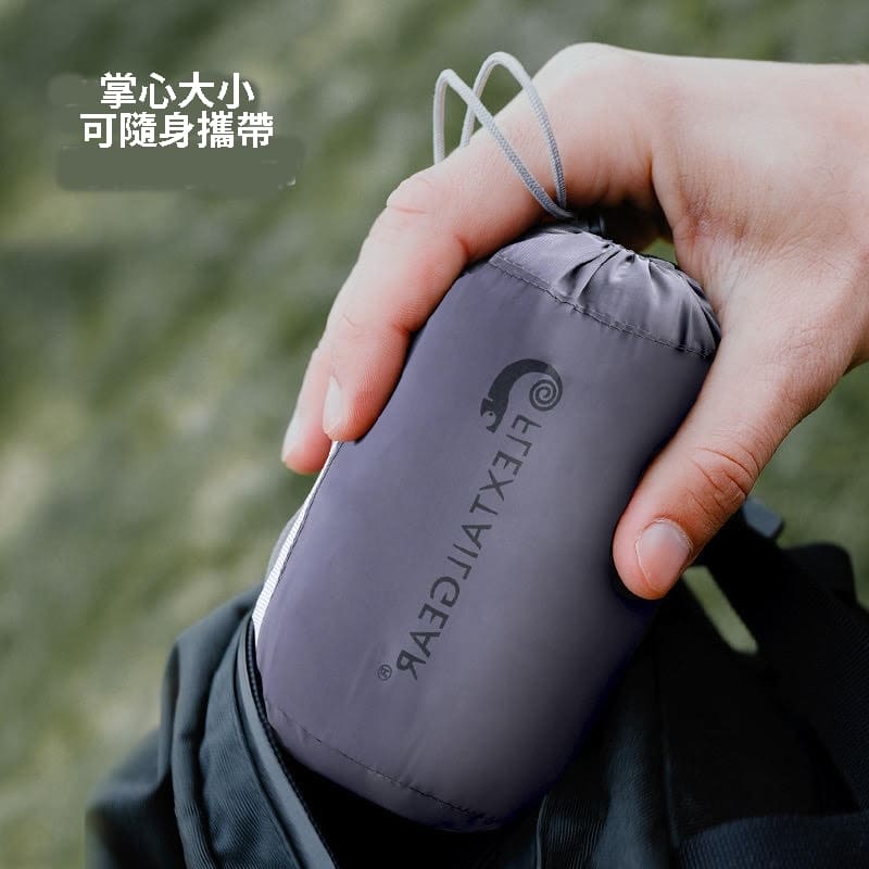 Flextail 輕量B型充氣枕 旅行枕 腰枕 户外露營 午睡充氣吹氣枕 頭靠腰枕:圖片 3
