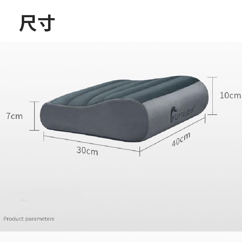 Flextail 輕量B型充氣枕 旅行枕 腰枕 户外露營 午睡充氣吹氣枕 頭靠腰枕:圖片 11