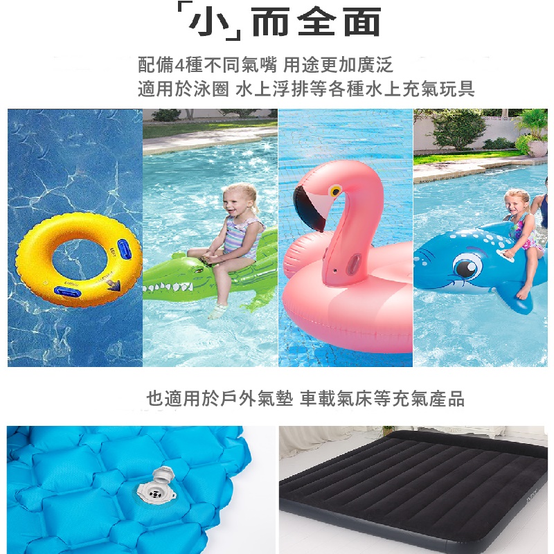 Flextail Tiny Pump 戶外充氣泵 充抽氣兩用幫浦 氣墊 收納袋 輕量化:圖片 7