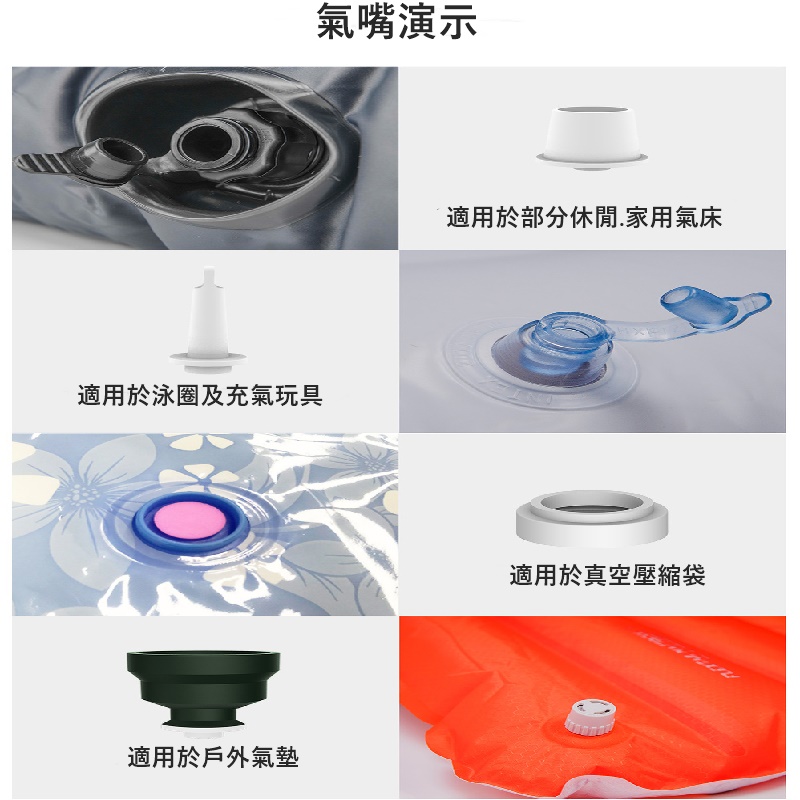 Flextail Tiny Pump 戶外充氣泵 充抽氣兩用幫浦 氣墊 收納袋 輕量化:圖片 12