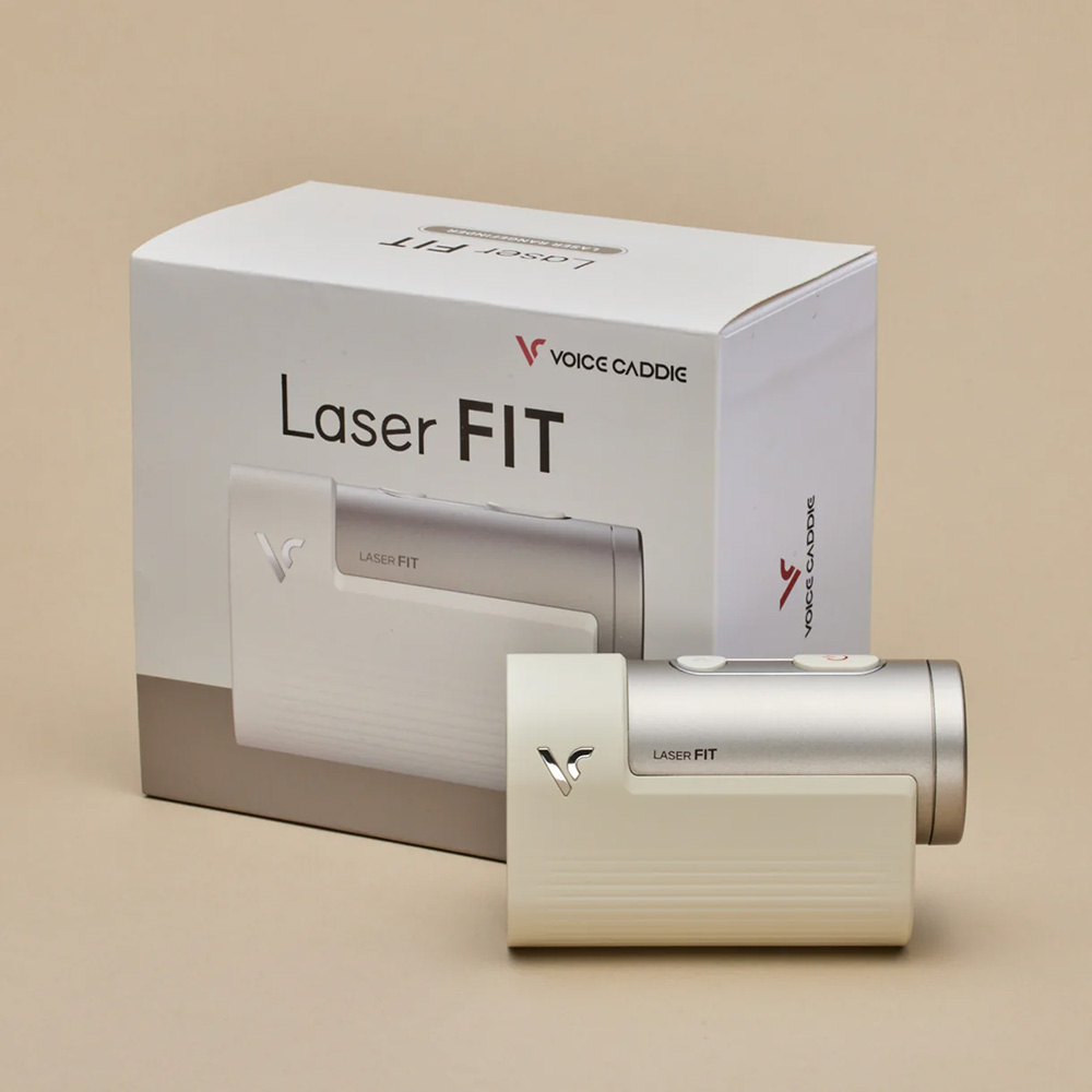 Voice Caddie Laser FIT高爾夫雷射測距儀 三點距離測量模式