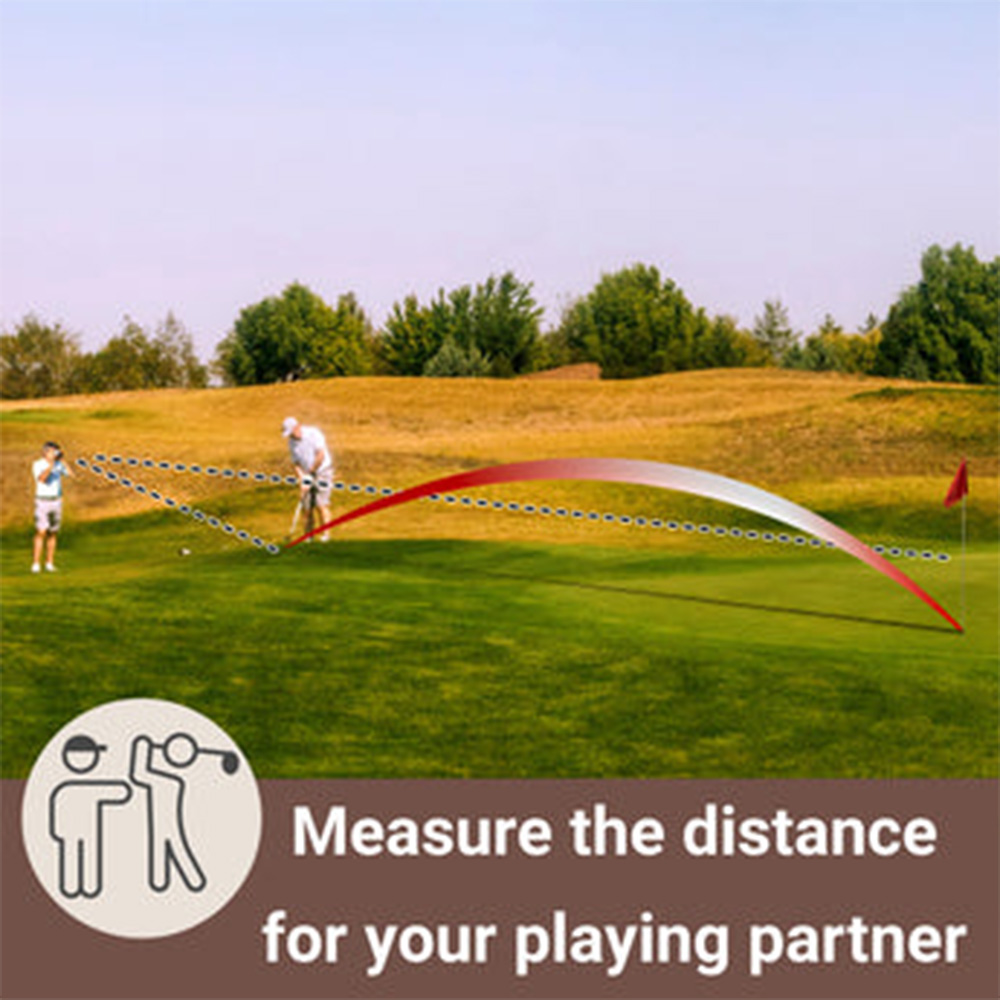 Voice Caddie Laser FIT高爾夫雷射測距儀 三點距離測量模式:圖片 12